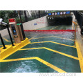 flood control board quick water Temporary traffic barrier